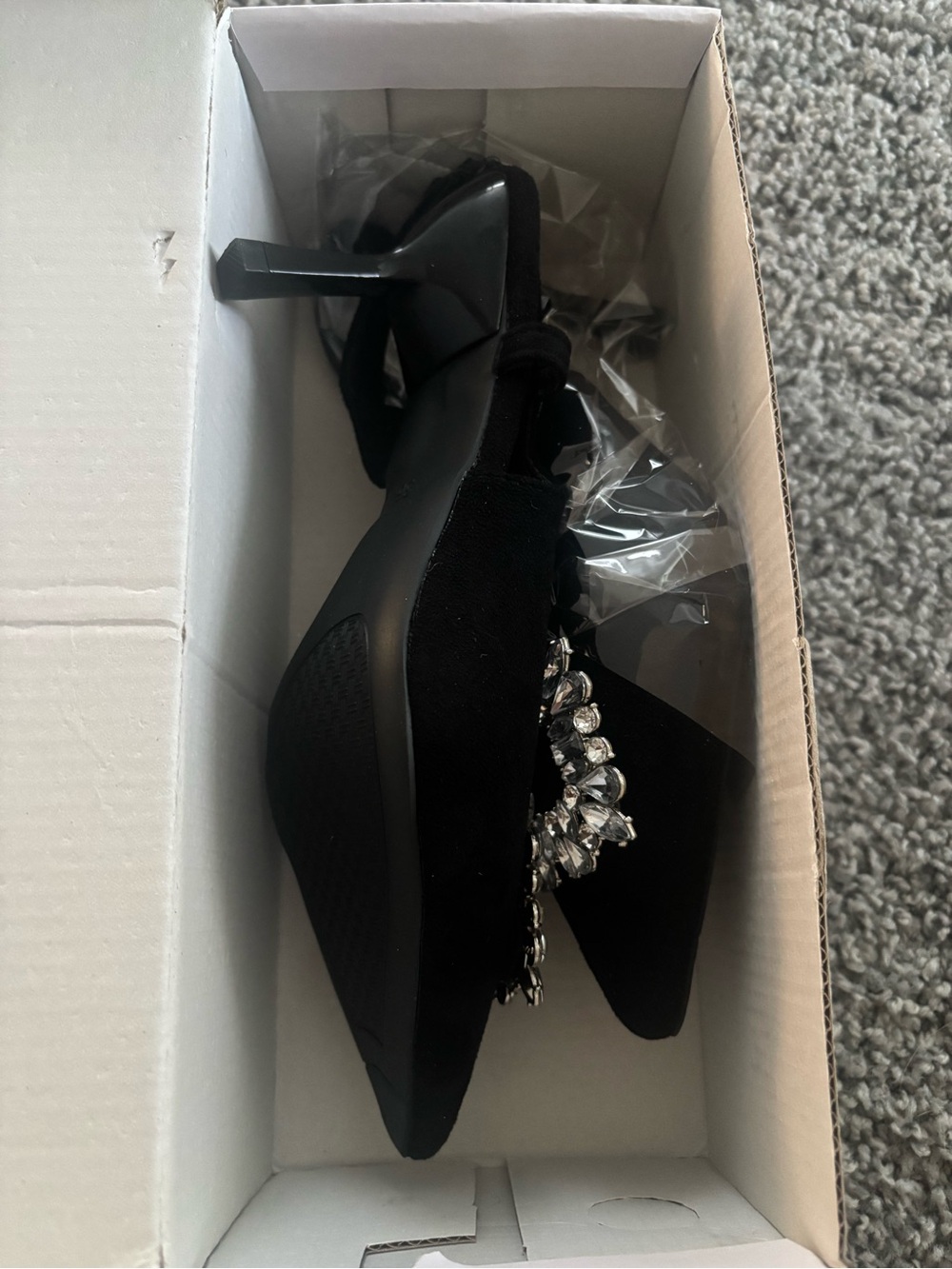 Embezzled Kitten Heel